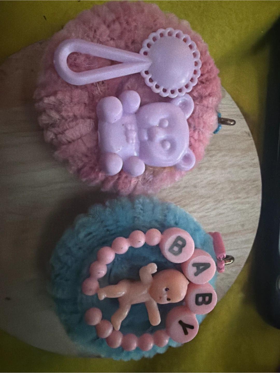 Baby keepsake keychains with Charms - photo 2