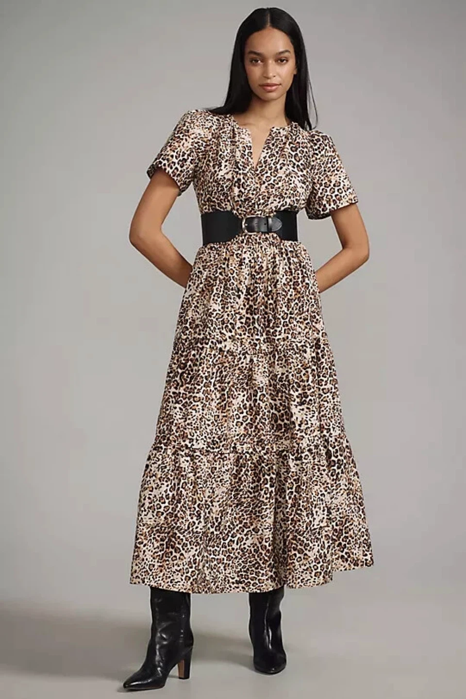 BNWT Anthropologie Somerset Maxi Dress XS - photo 2