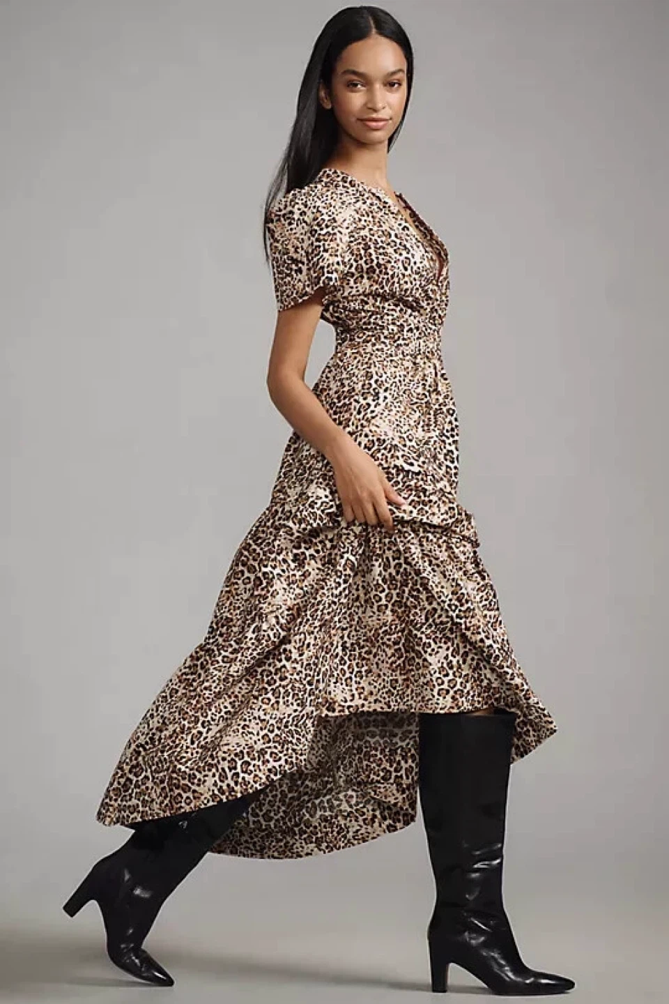 BNWT Anthropologie Somerset Maxi Dress XS - photo 3