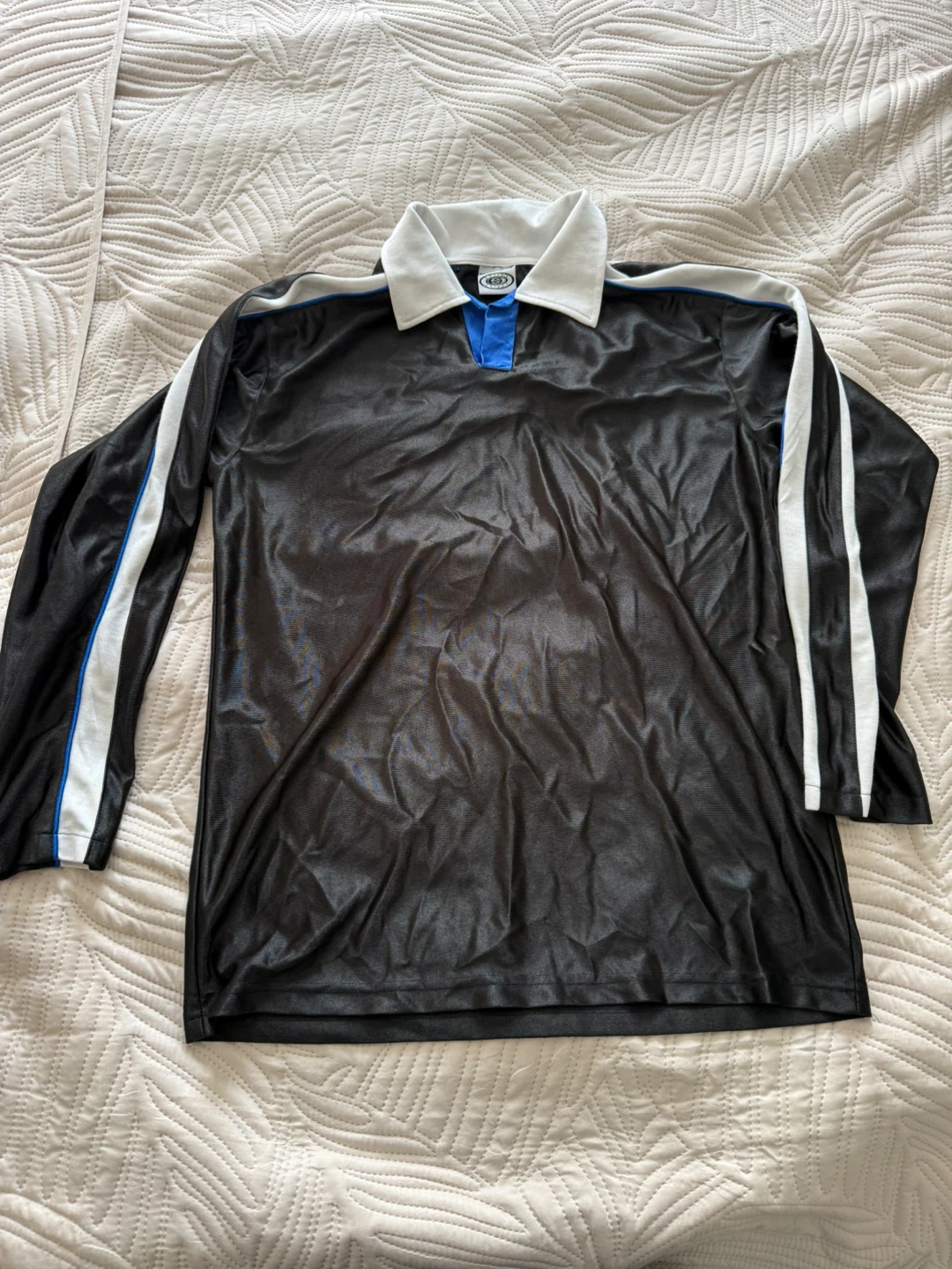 Street Culture Long Sleeve Polo Shirt