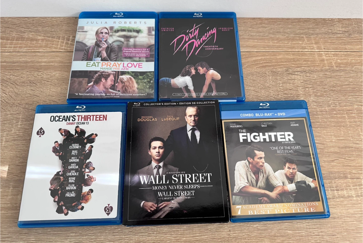 Blu-ray movies/ Various titles