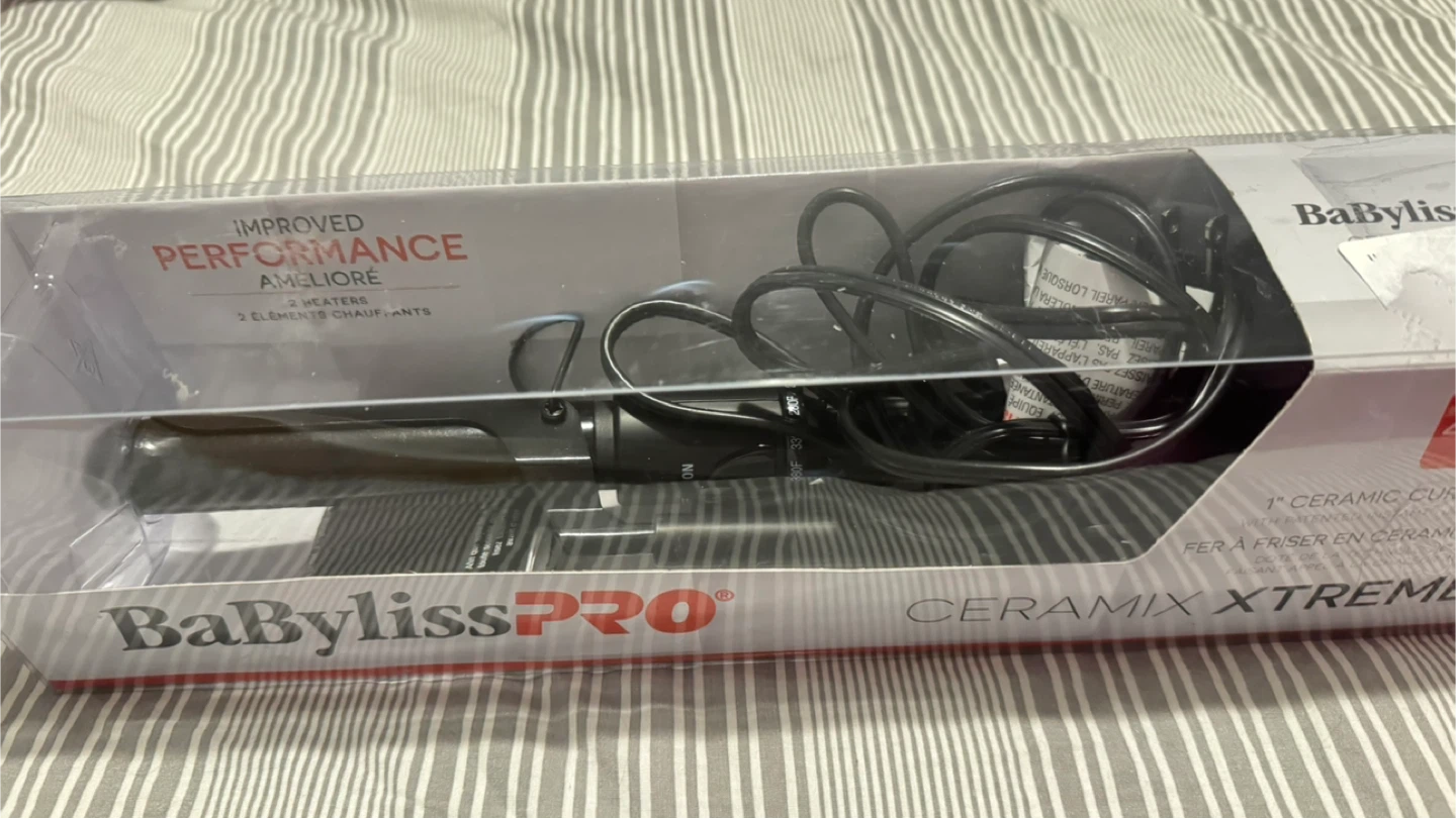 New - BaBylissPRO Ceramix Xtreme Curling Iron 1.25" - photo 2