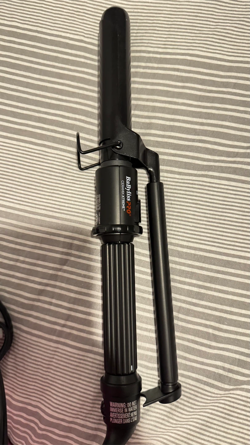 New - BaBylissPRO Ceramix Xtreme Curling Iron 1.25" - photo 3