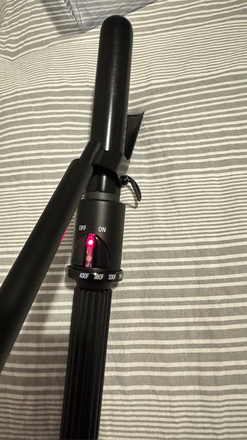New - BaBylissPRO Ceramix Xtreme Curling Iron 1.25" - photo 4