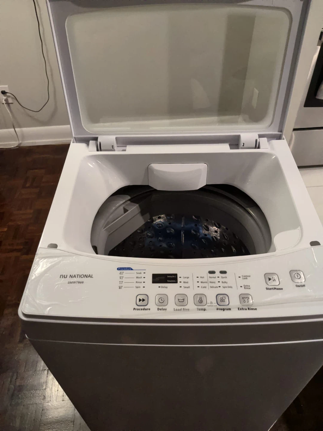 NU National Portable Washing Machine - photo 2