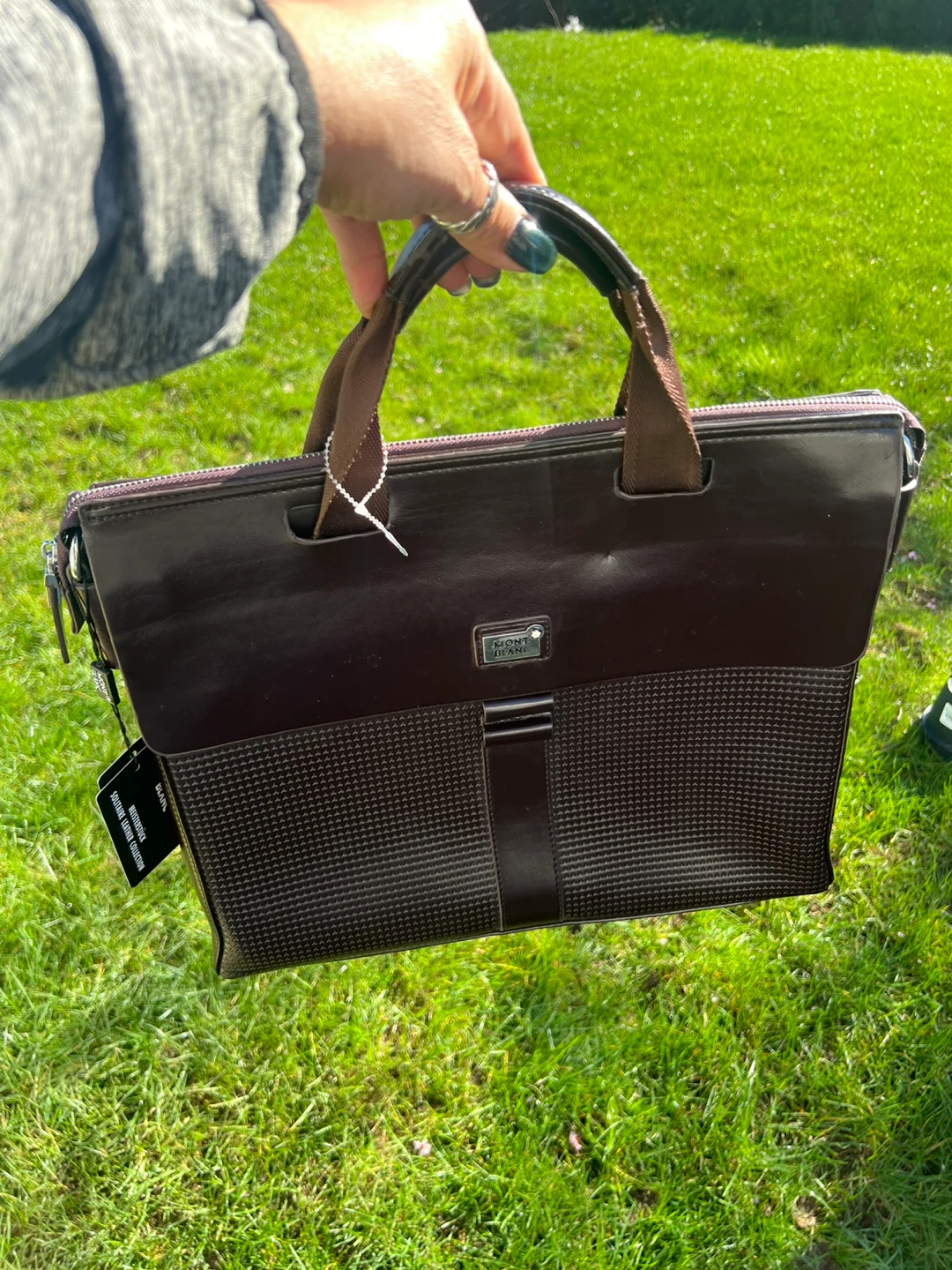 Montblanc Meisterstück Leather Collection Briefcase