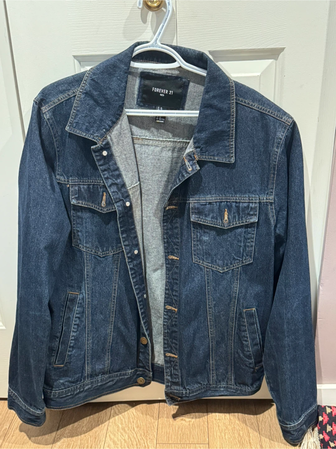Forever 21 Men's Denim Jacket