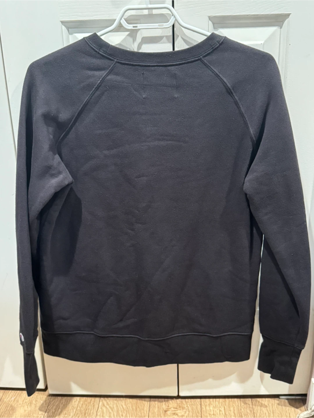 Champion Black Crewneck Sweatshirt - photo 2