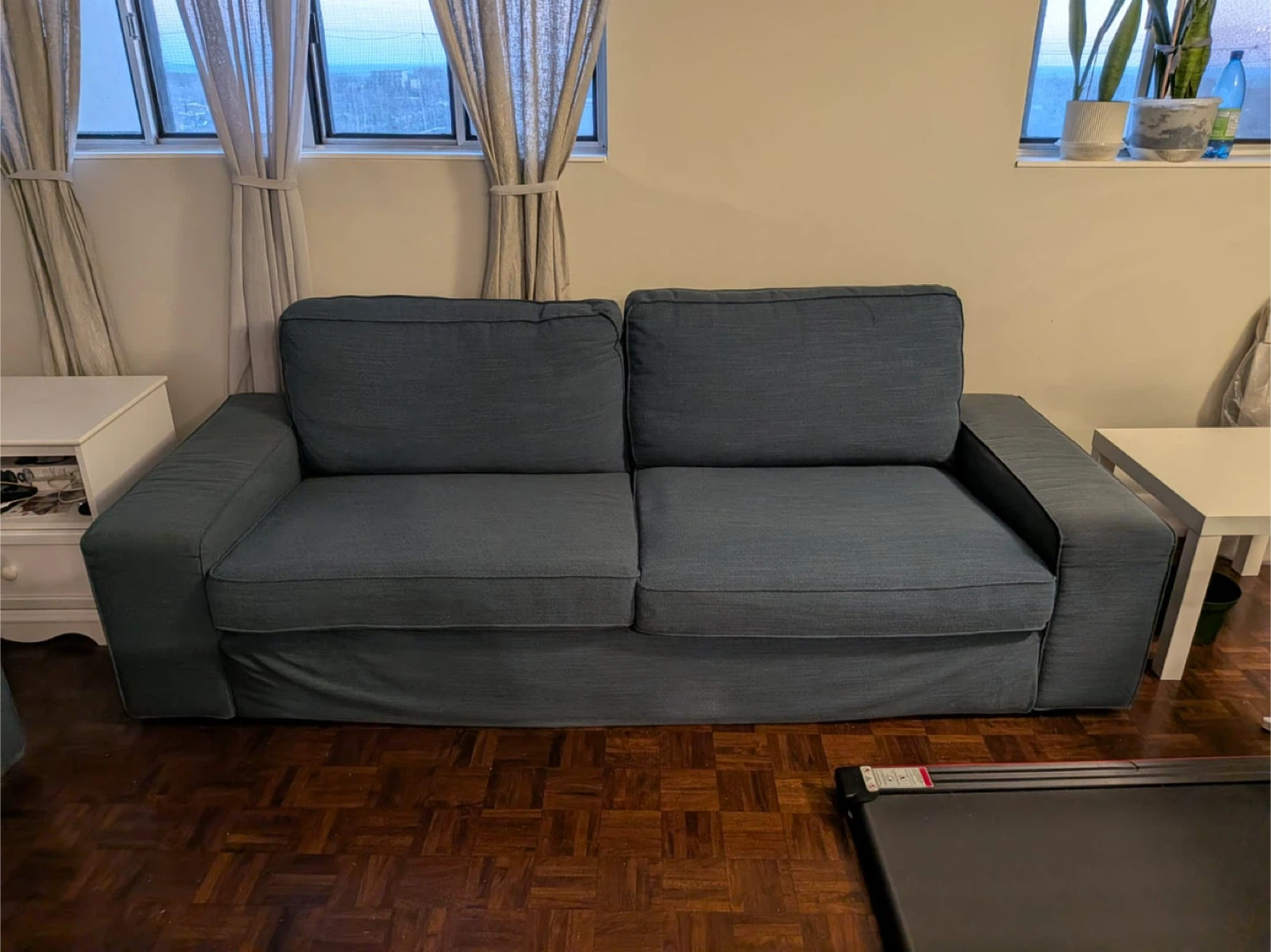 Blue Sofa Set x 2