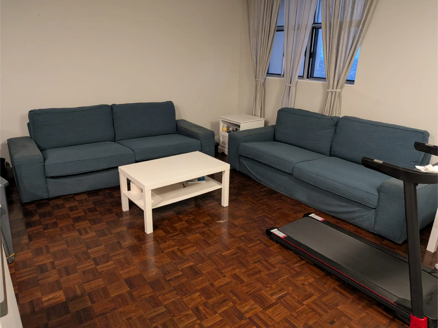 Blue Sofa Set x 2 - photo 2