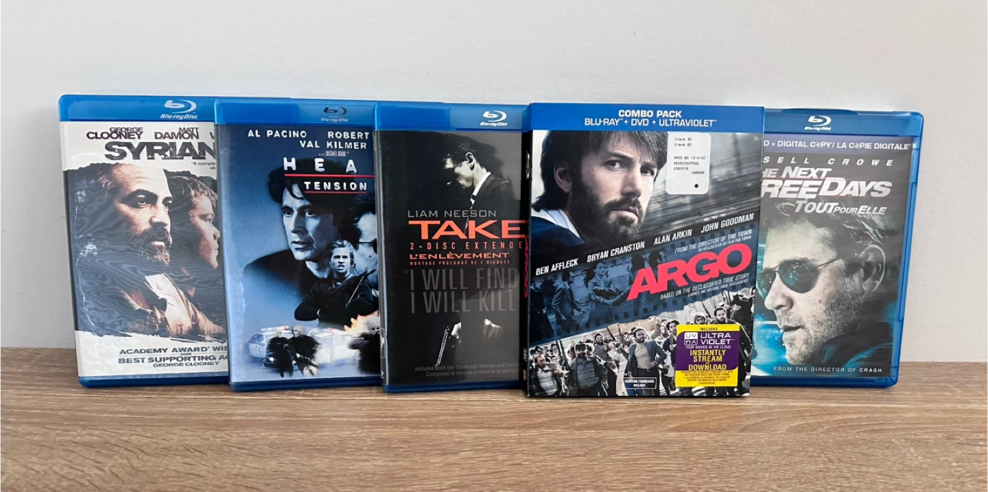 Blu-ray movies / Various movie titles - photo 3