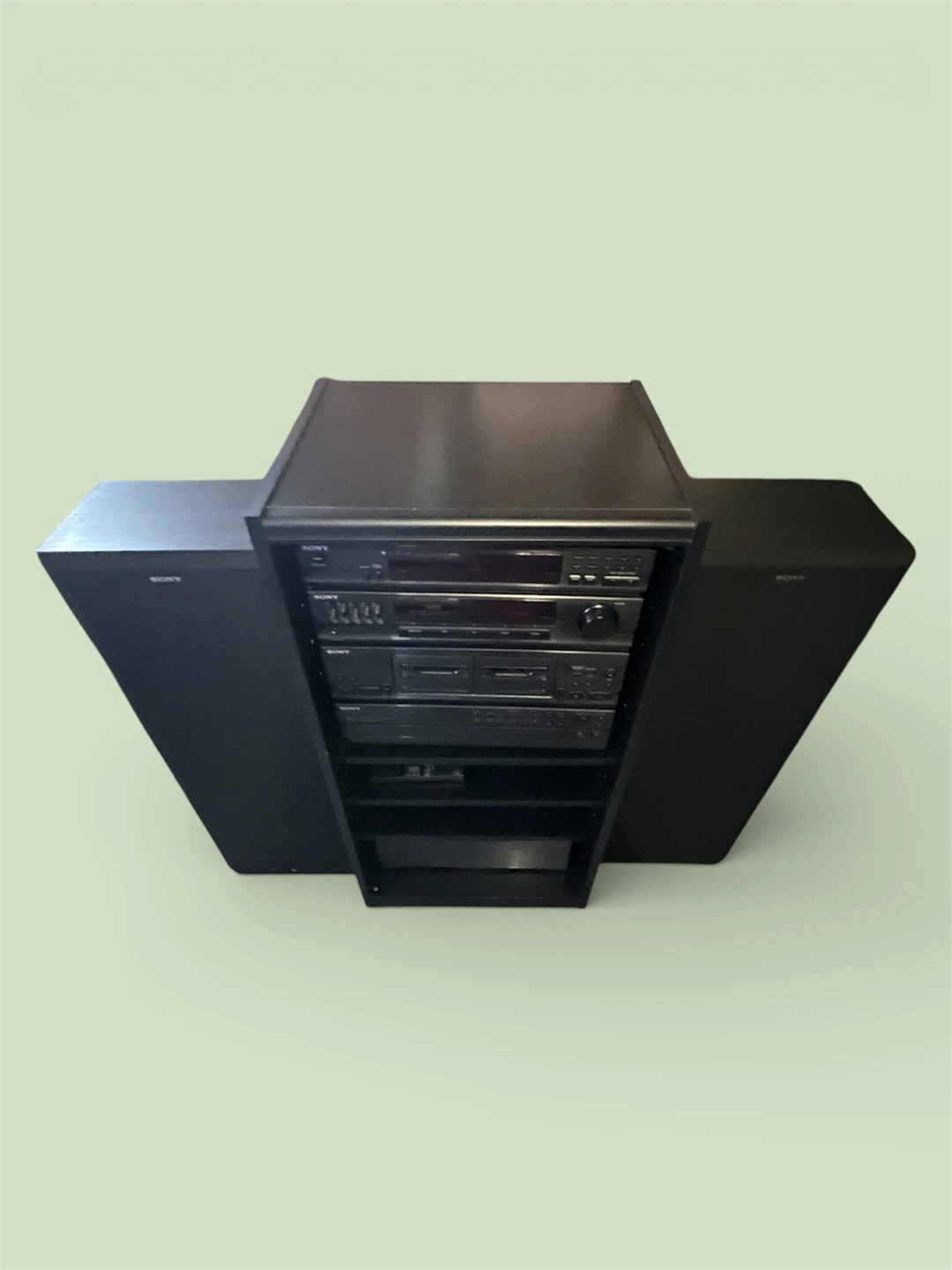 Sony Stereo System with Speakers