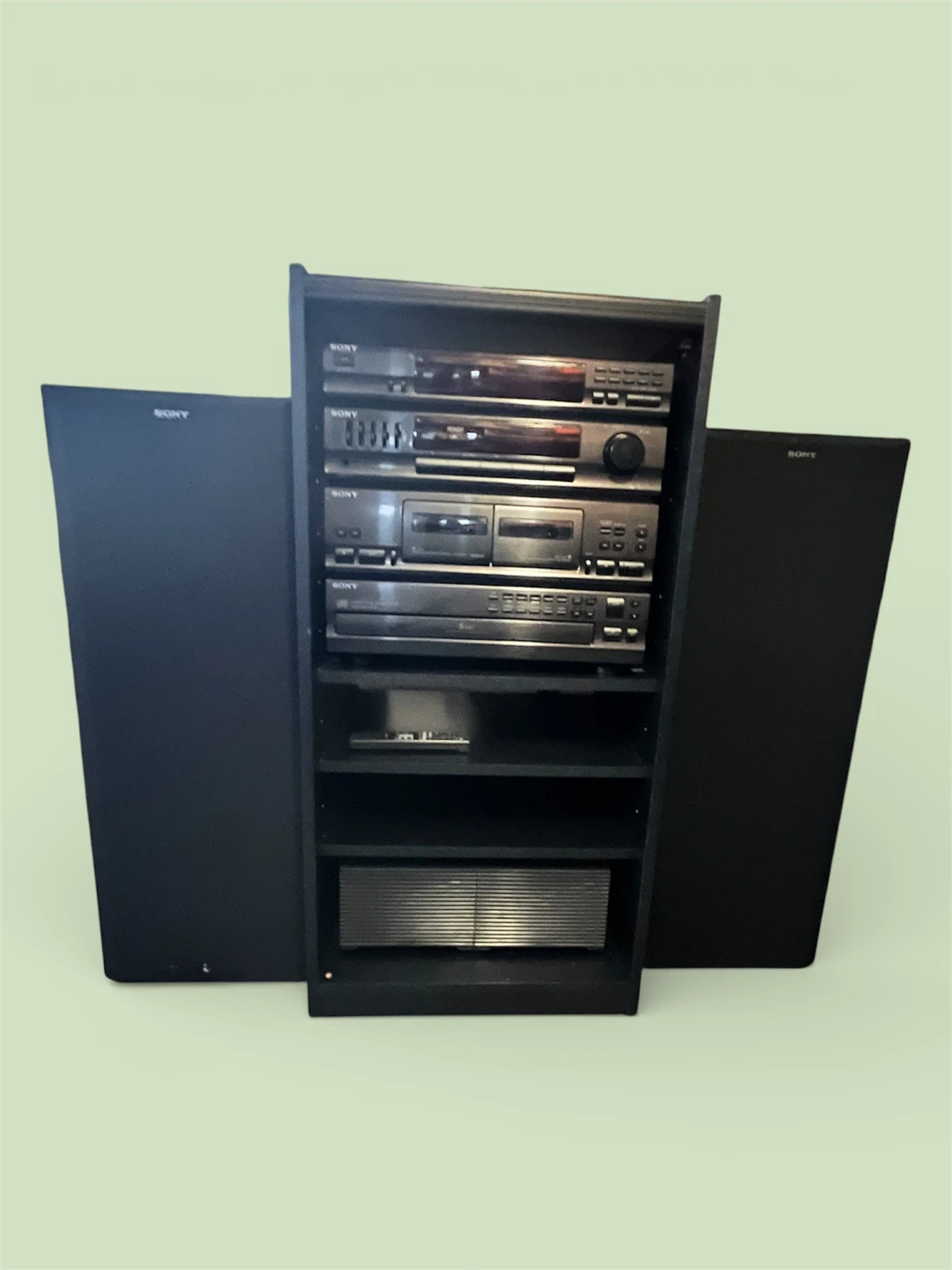 Sony Stereo System with Speakers - photo 2