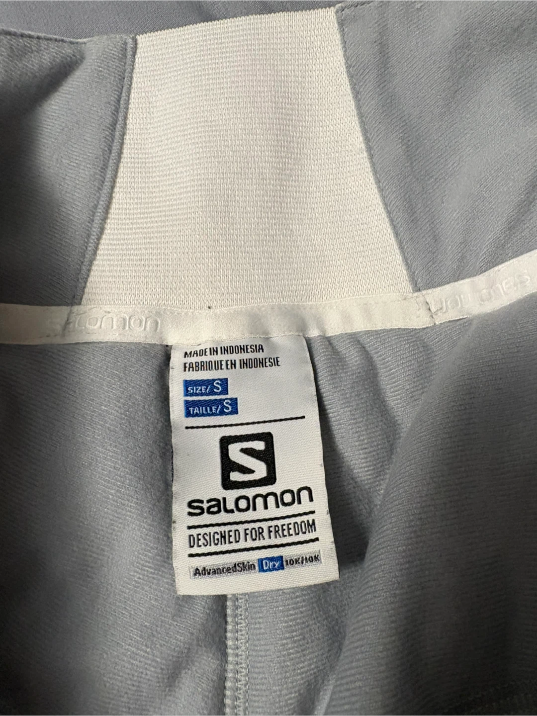Salomon White Ski Pants Size S - photo 3