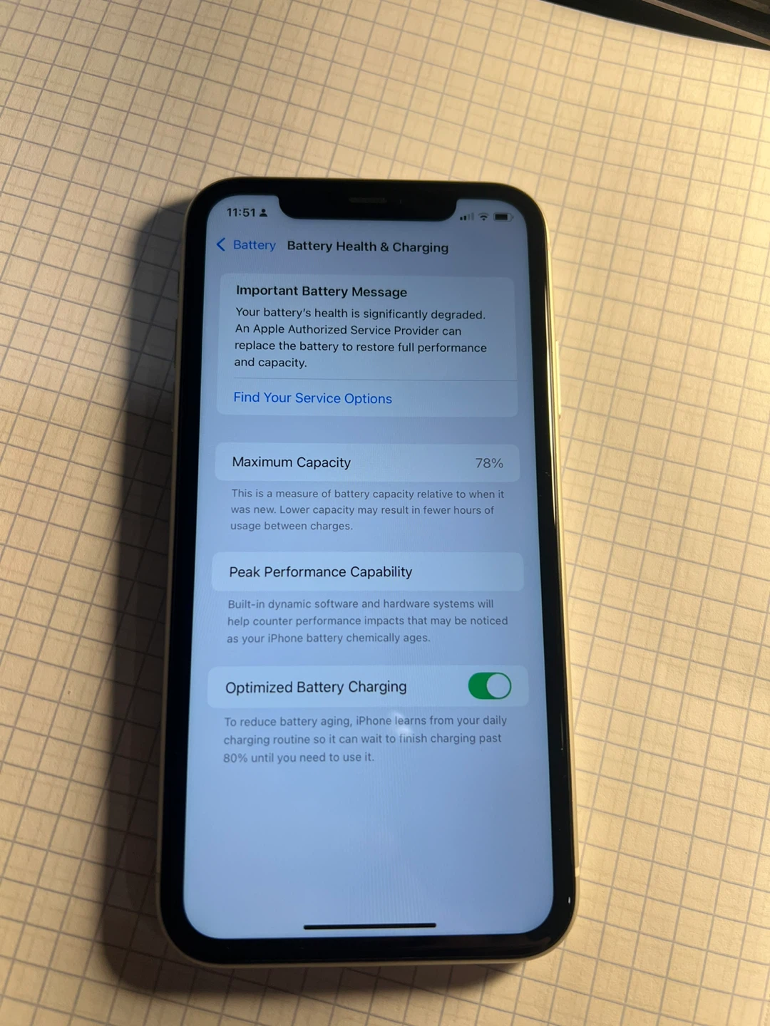 iPhone 11 (64GB) White