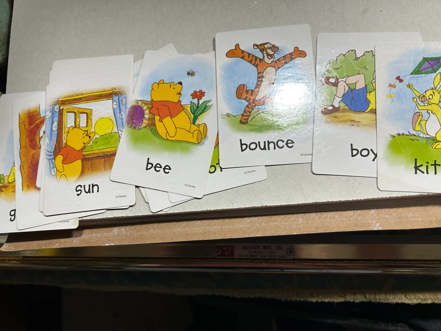 Disney Winnie the Pooh ABC Flash Cards - photo 2