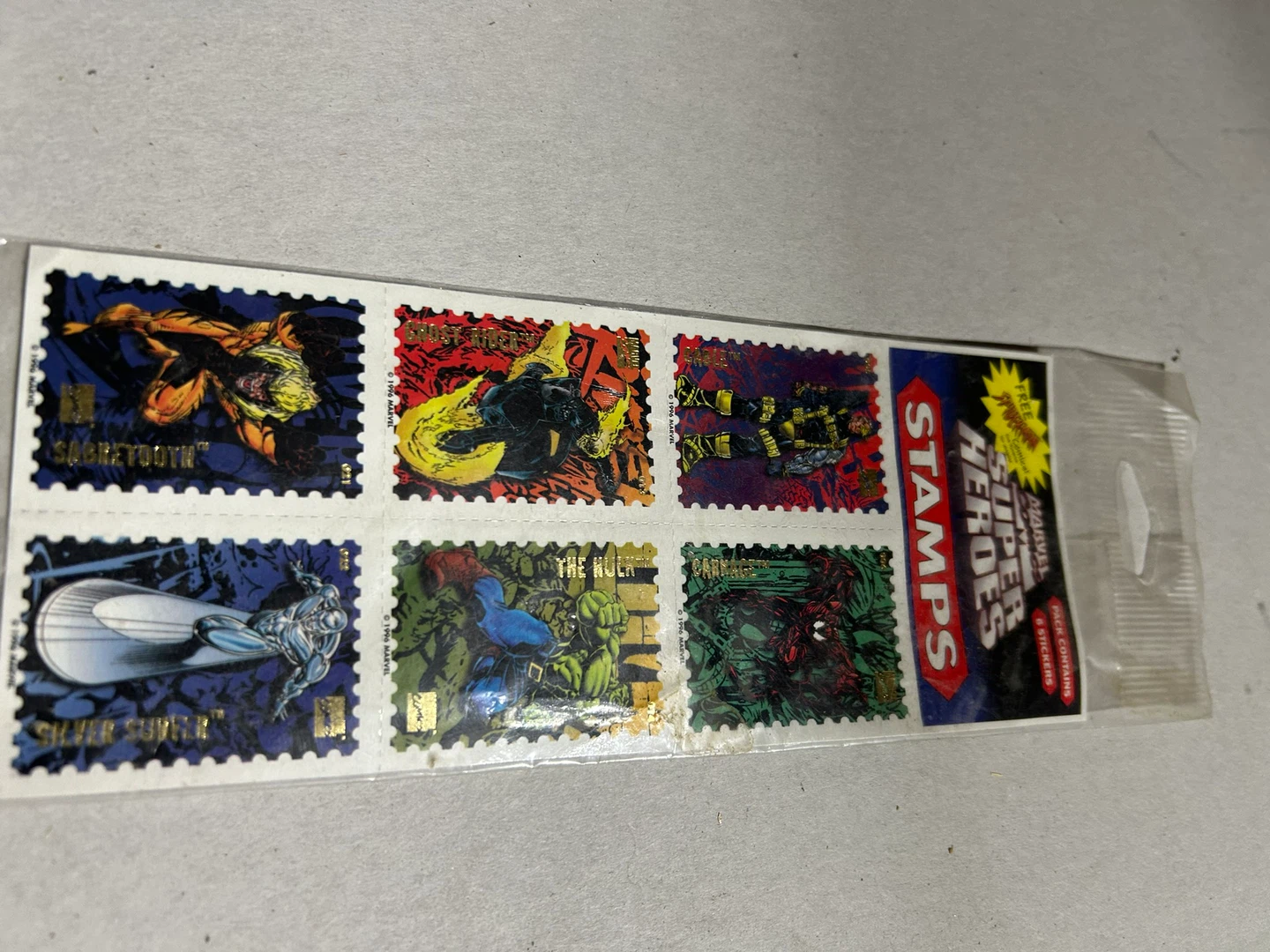 Marvel Super Heroes Stamps and Stickers (2 Packs) - photo 4