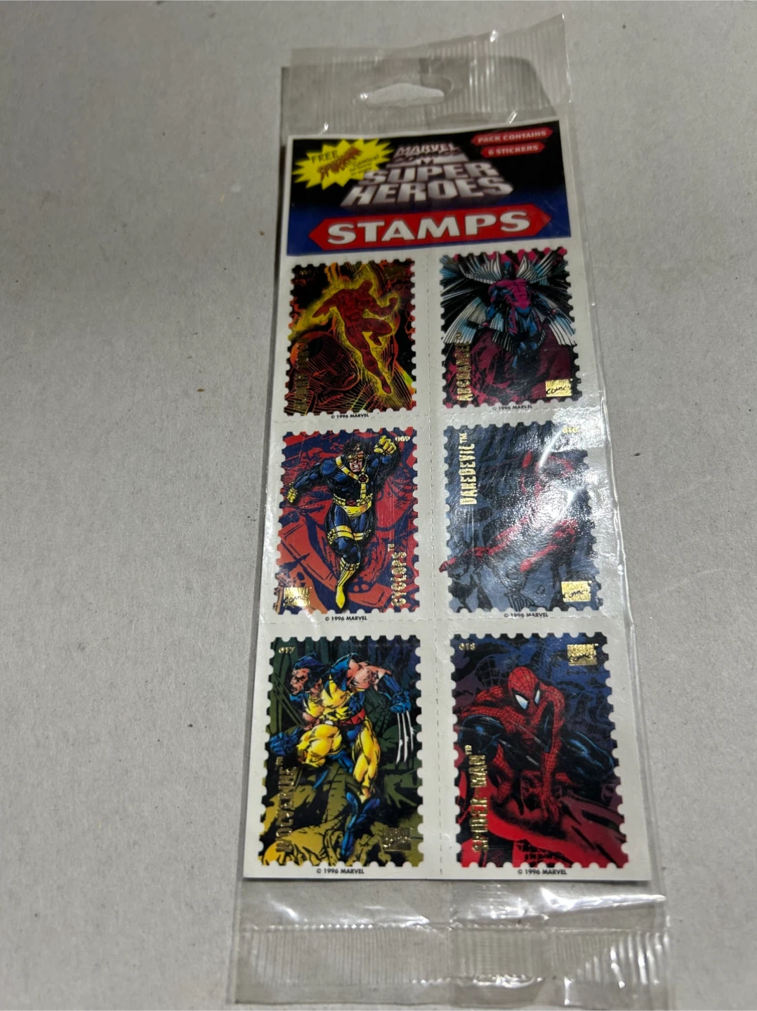 Marvel Super Heroes Stamps and Stickers (2 Packs) - photo 3