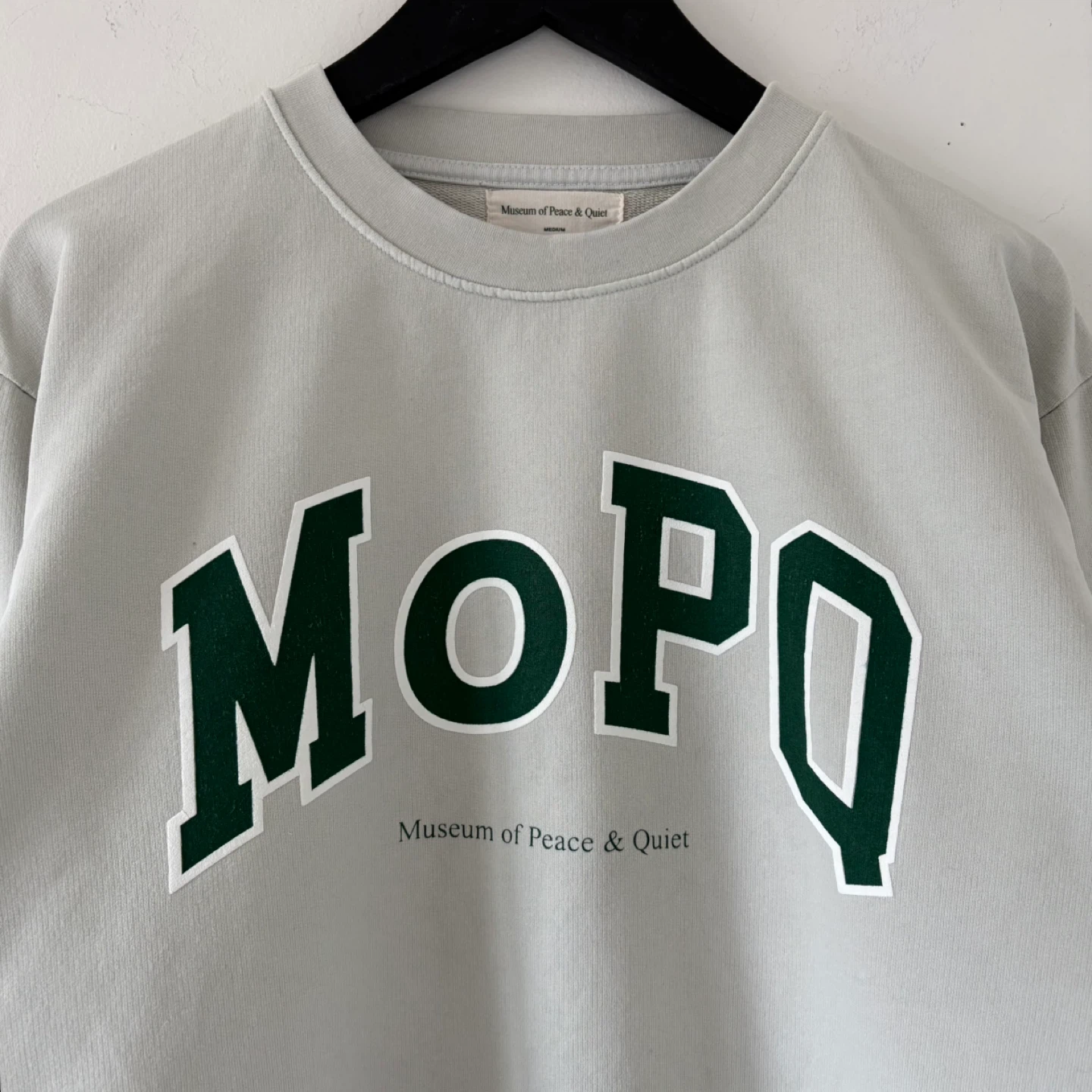 Museum of Peace & Quiet University Crewneck Sweatshirt - photo 3