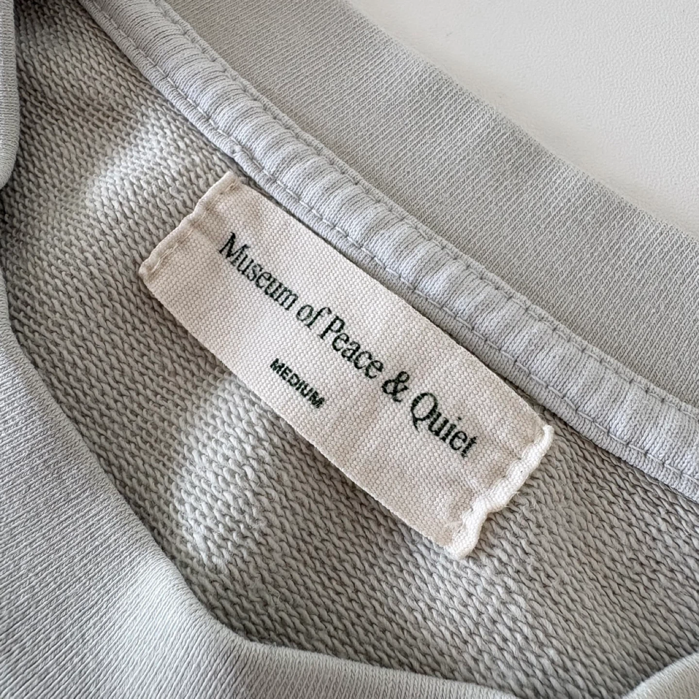 Museum of Peace & Quiet University Crewneck Sweatshirt - photo 5