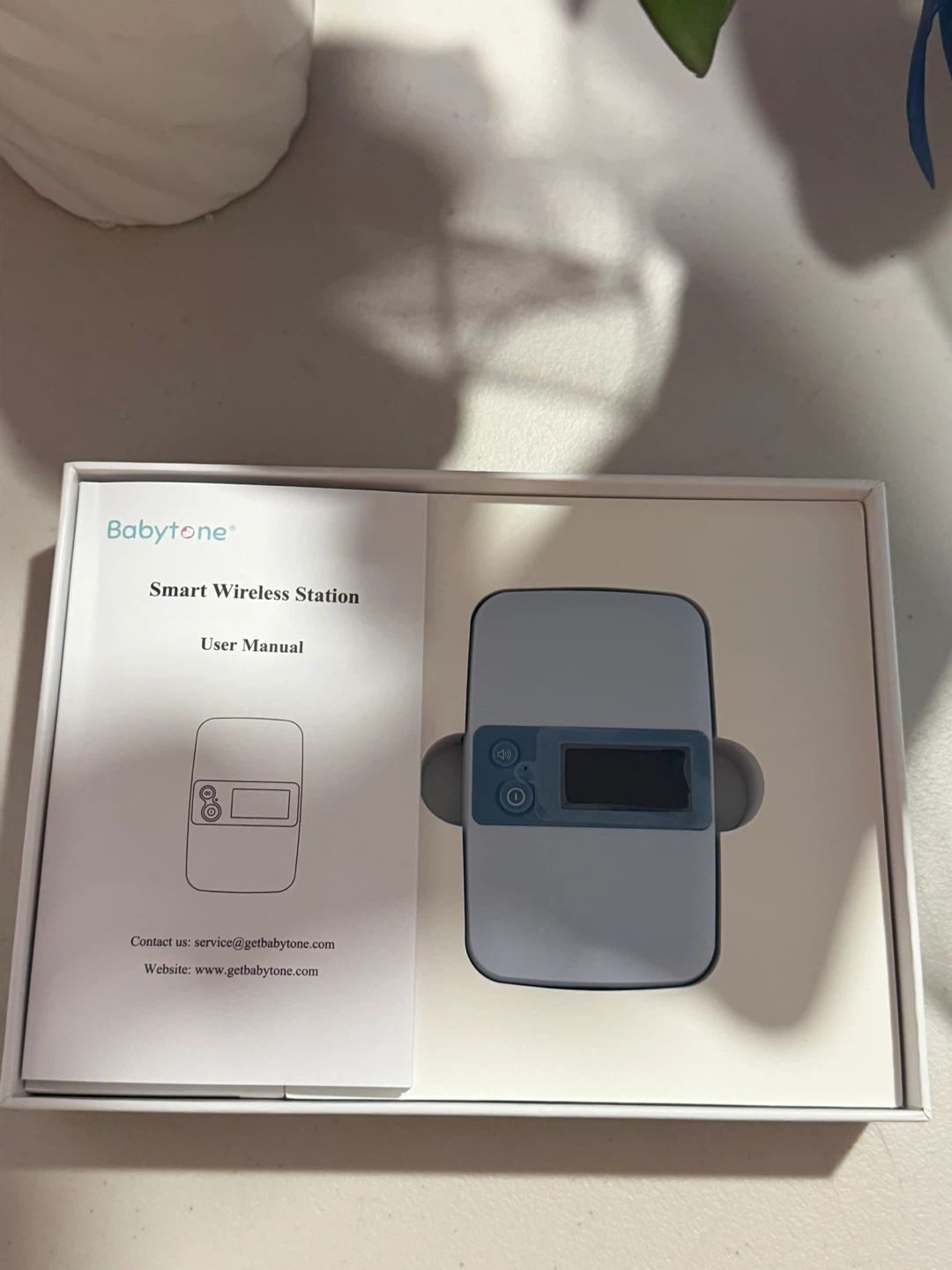 Babytone Sleep Sock + Smart Wireless Station - photo 3