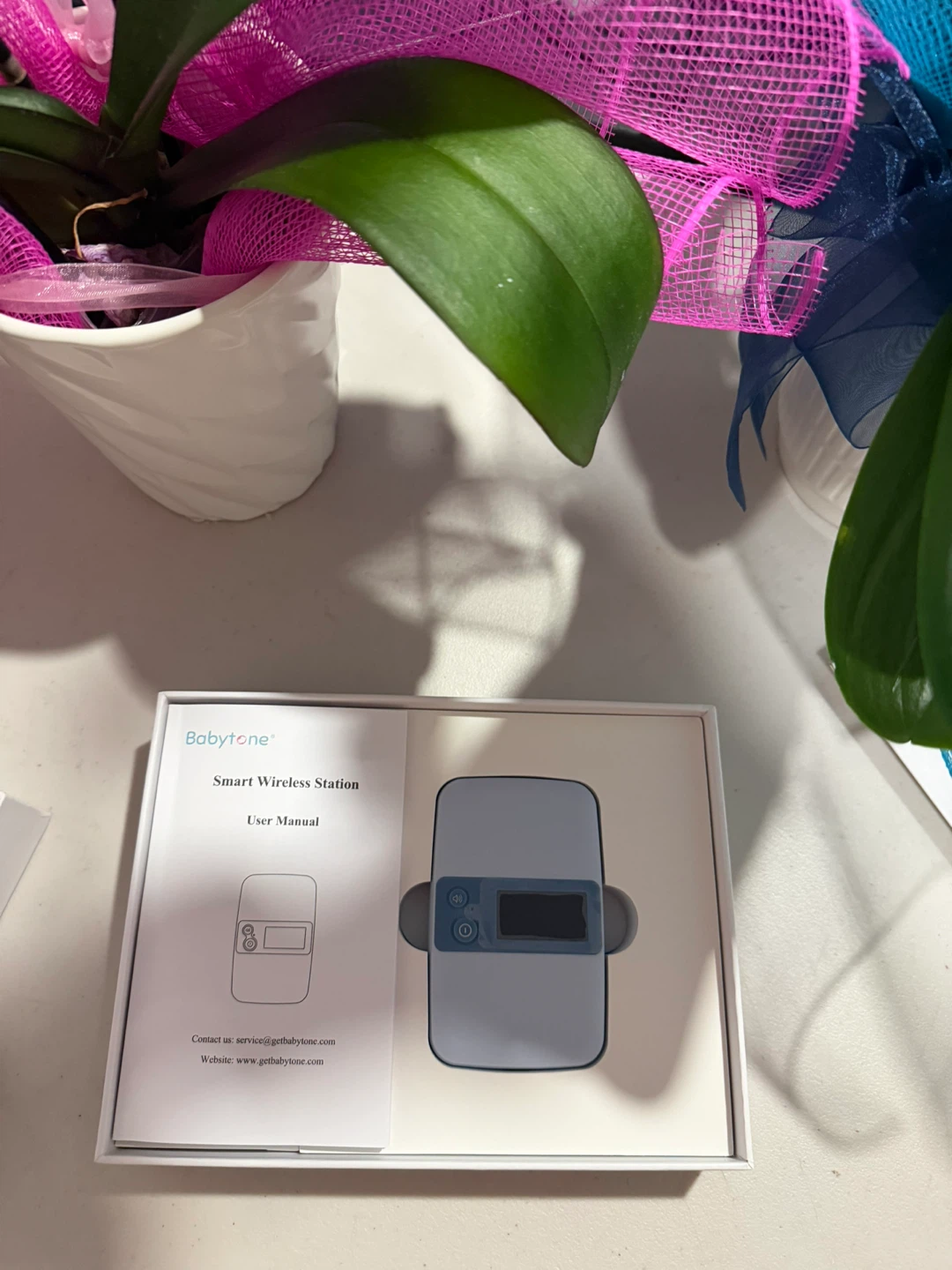 Babytone Sleep Sock + Smart Wireless Station - photo 4