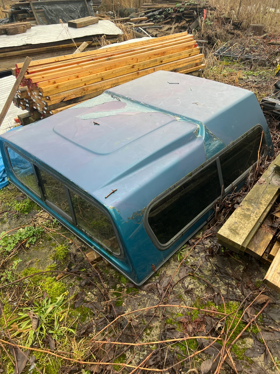 1998-2011 Gen 3 Ford Ranger Canopy (Crew Cab, regular box) - photo 3