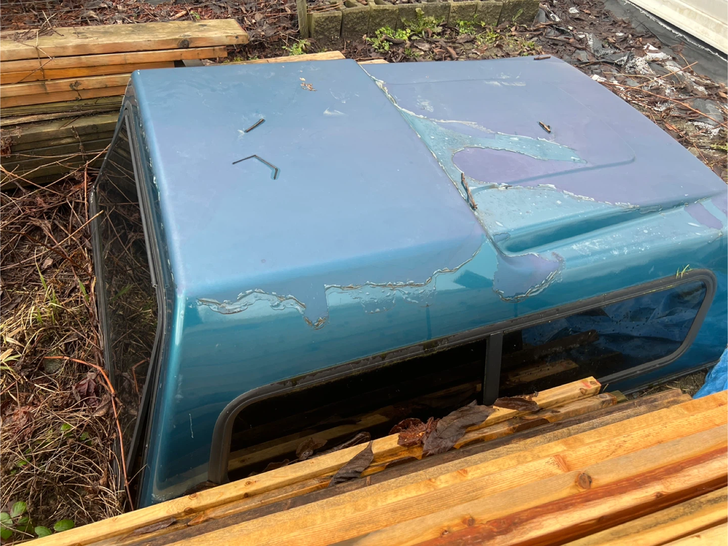 1998-2011 Gen 3 Ford Ranger Canopy (Crew Cab, regular box) - photo 2