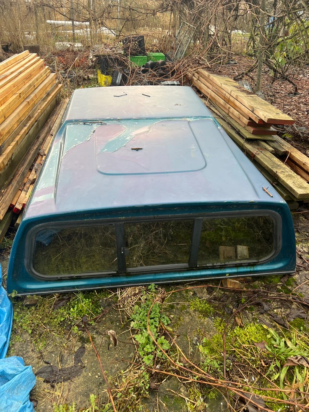 1998-2011 Gen 3 Ford Ranger Canopy (Crew Cab, regular box)