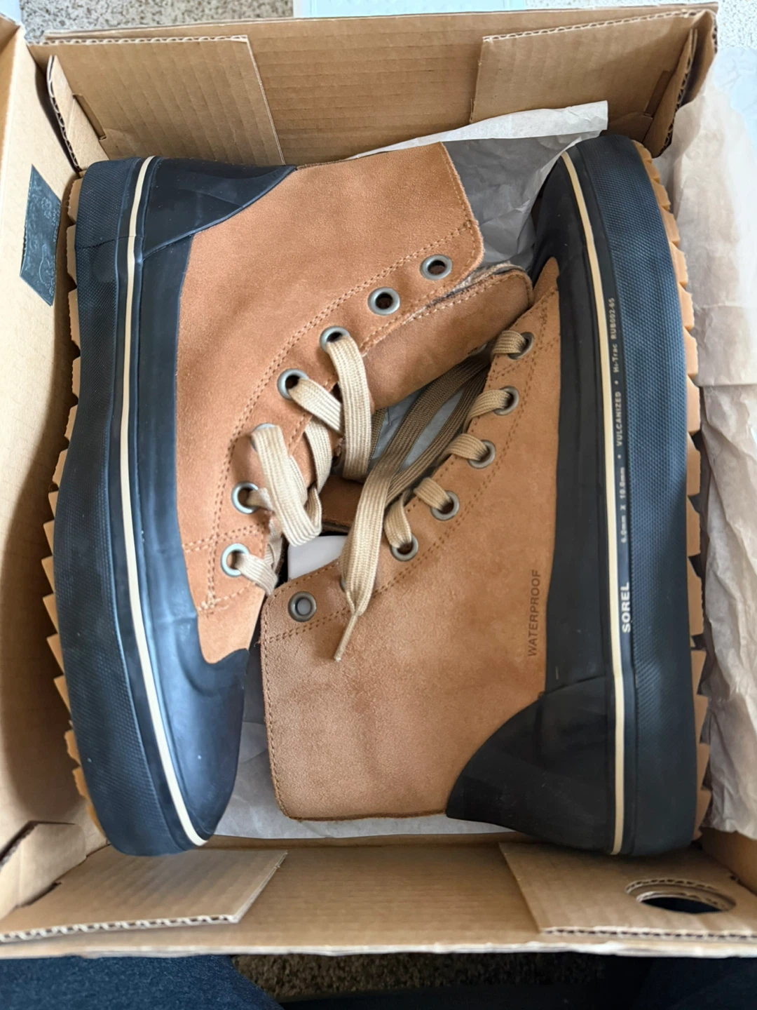 Sorel Cheyenne Metro Hi WP Waterproof Boots Size 11