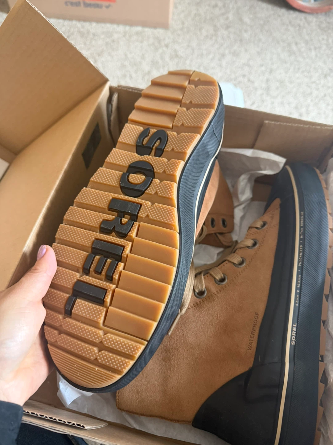 Sorel Cheyenne Metro Hi WP Waterproof Boots Size 11 - photo 3