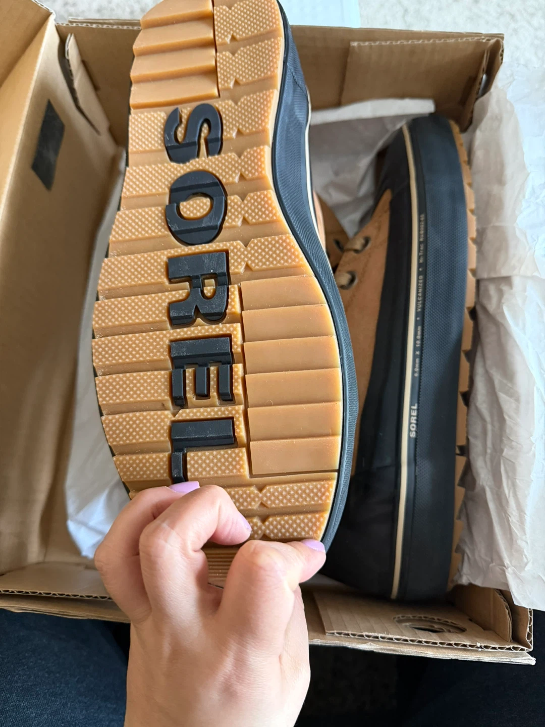 Sorel Cheyenne Metro Hi WP Waterproof Boots Size 11 - photo 2