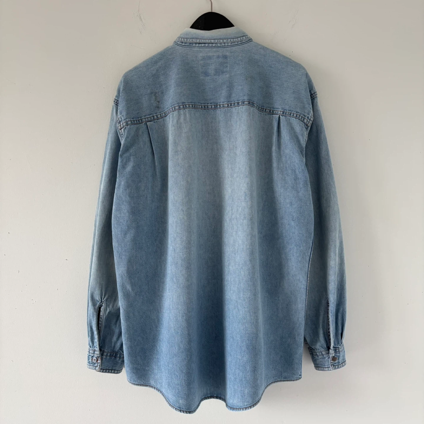 Vintage Levi's Denim Shirt Orange Tab - photo 3