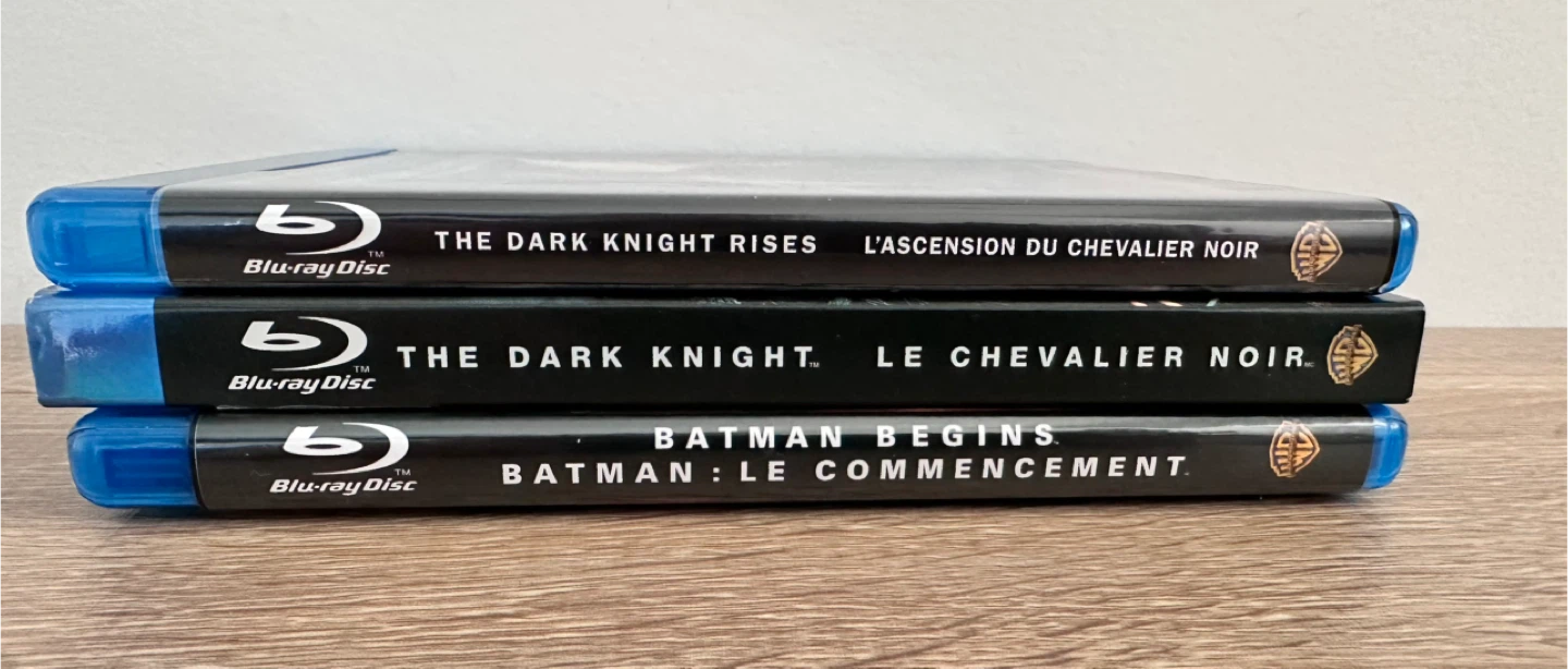 The Dark Knight Trilogy Blu-ray Collection - photo 2