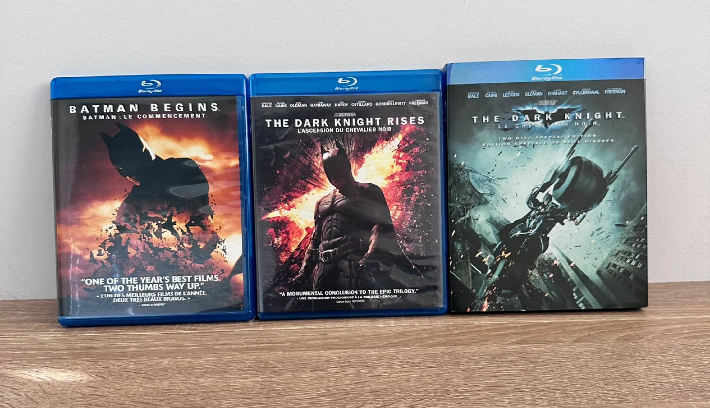 The Dark Knight Trilogy Blu-ray Collection