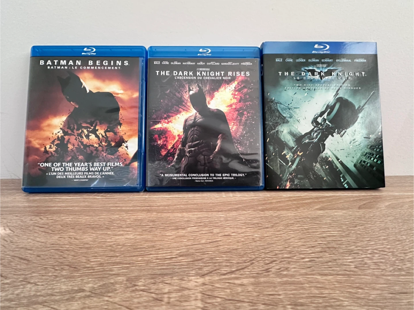 The Dark Knight Trilogy Blu-ray Collection - photo 3