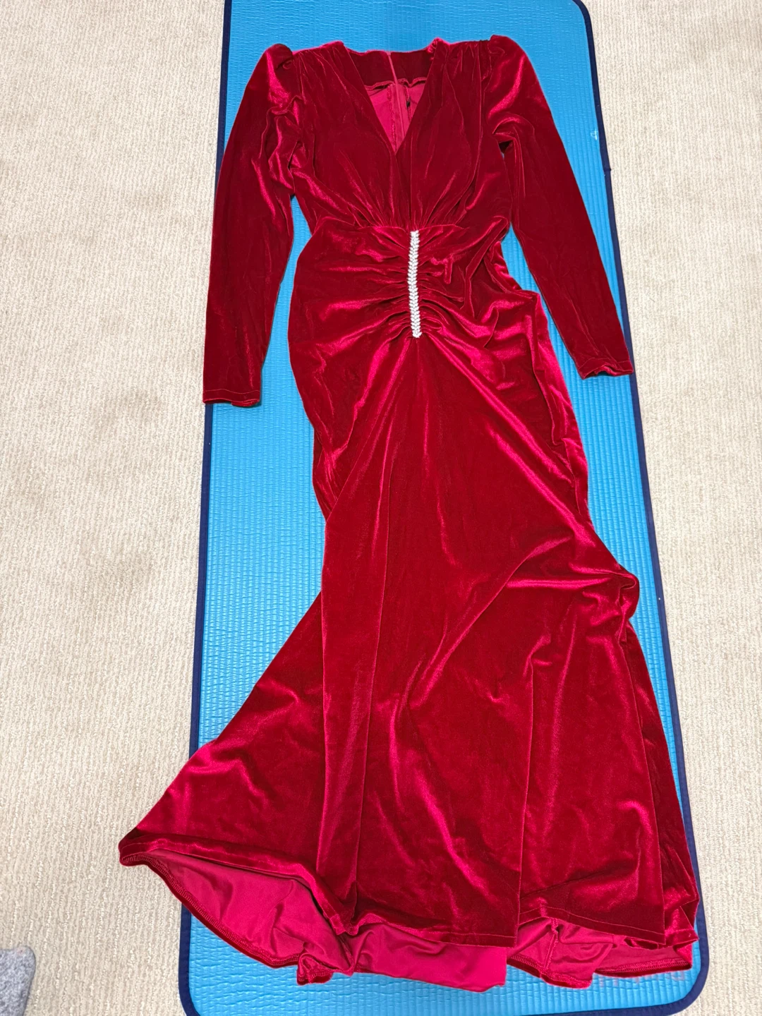 Elegant evening dress - photo 2