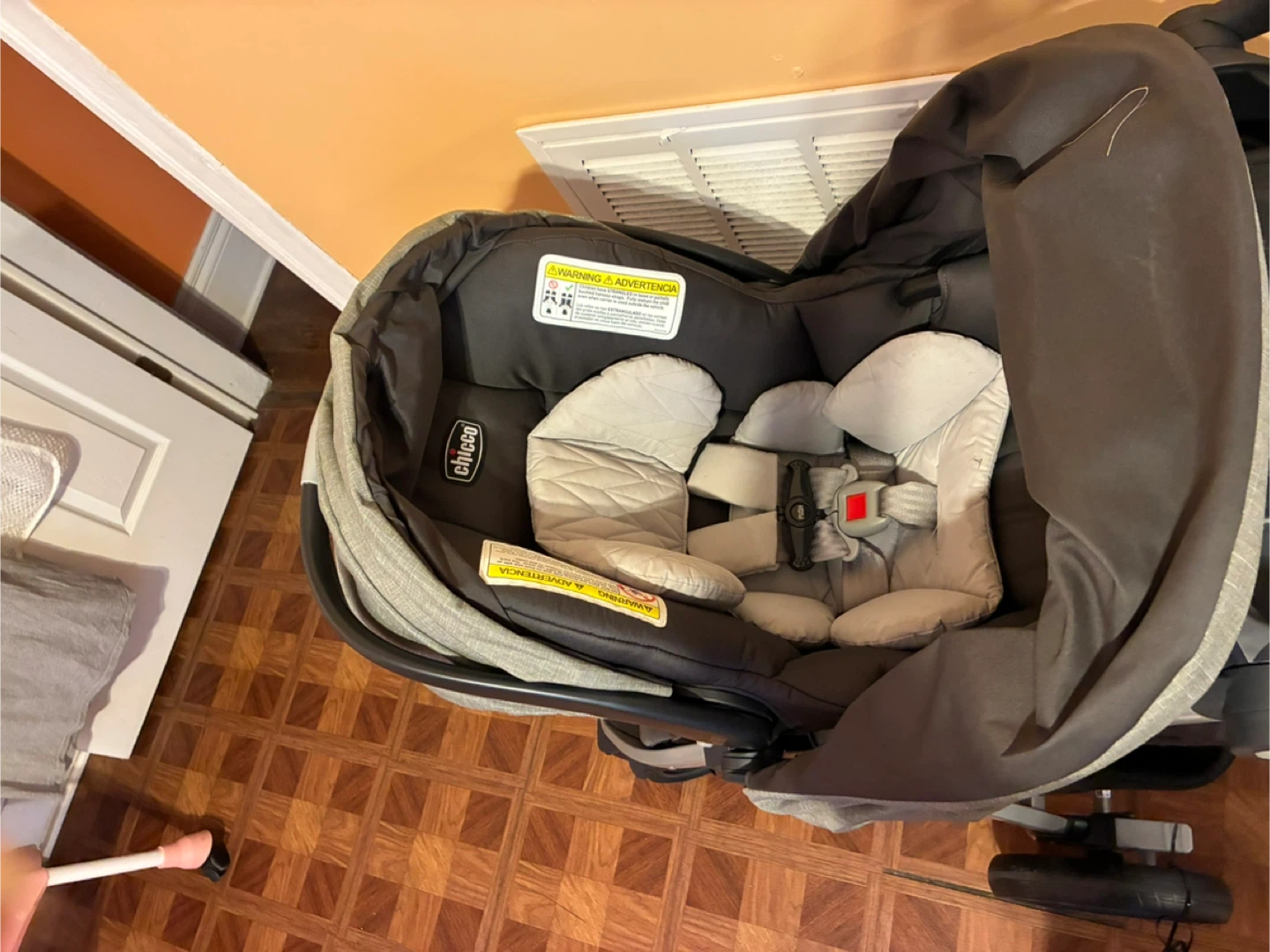 Chicco Bravo Stroller with KeyFit Infant Car Seat - photo 2