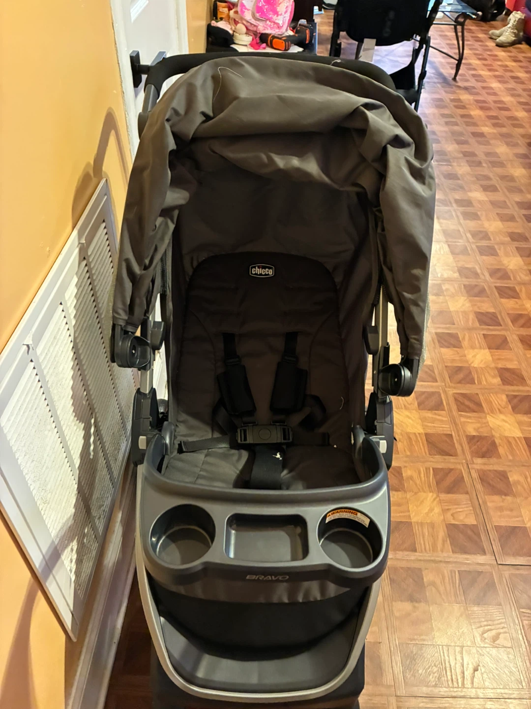 Chicco Bravo Stroller with KeyFit Infant Car Seat - photo 4