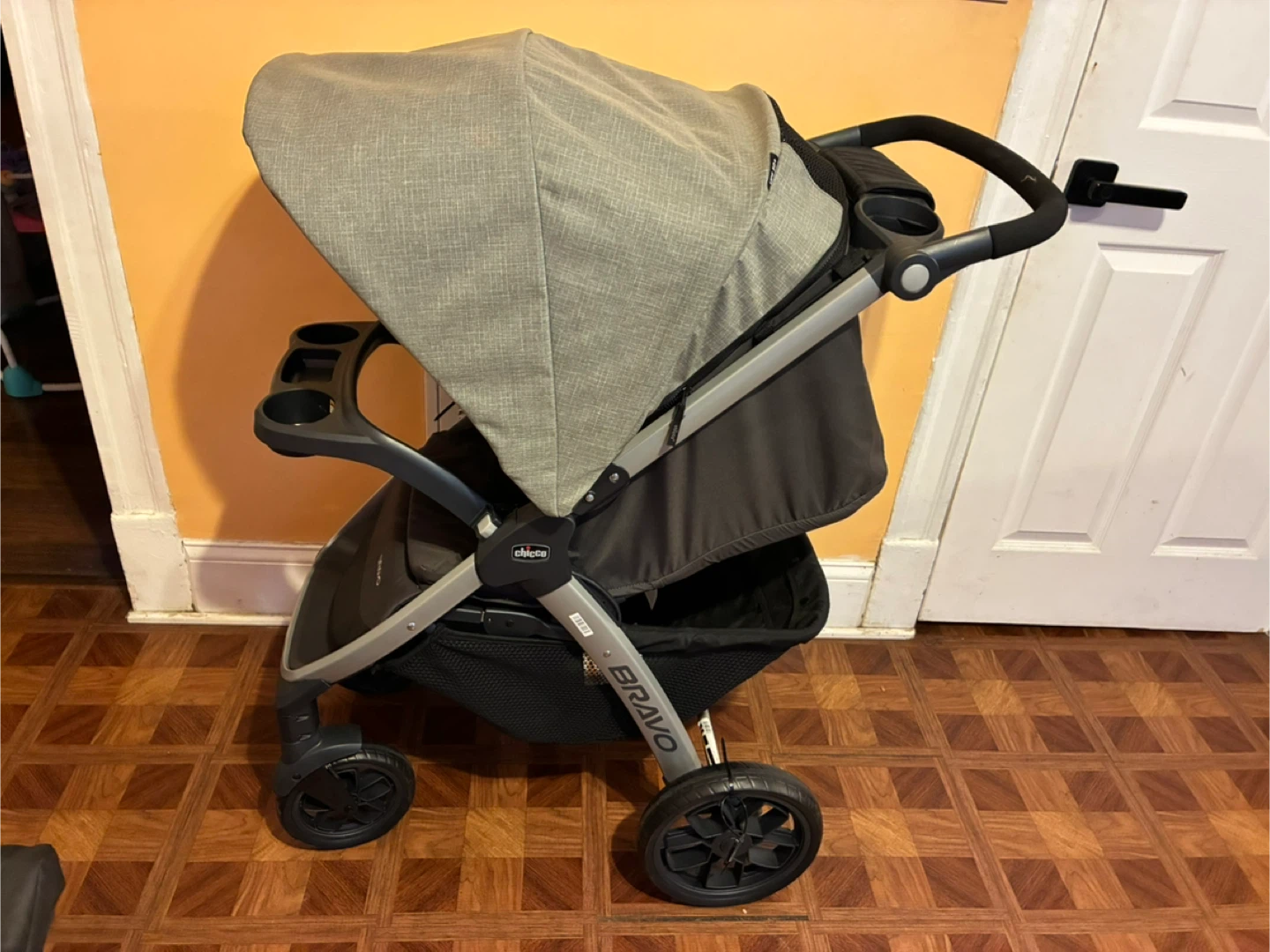 Chicco Bravo Stroller with KeyFit Infant Car Seat - photo 5