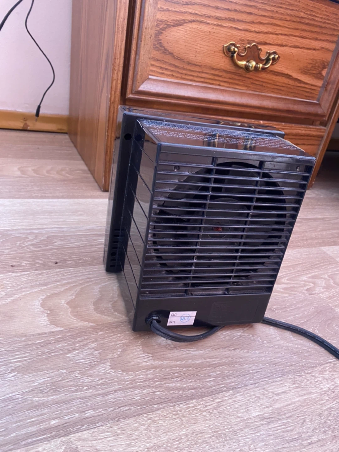 Honeywell Black Portable Electric Heater - photo 5