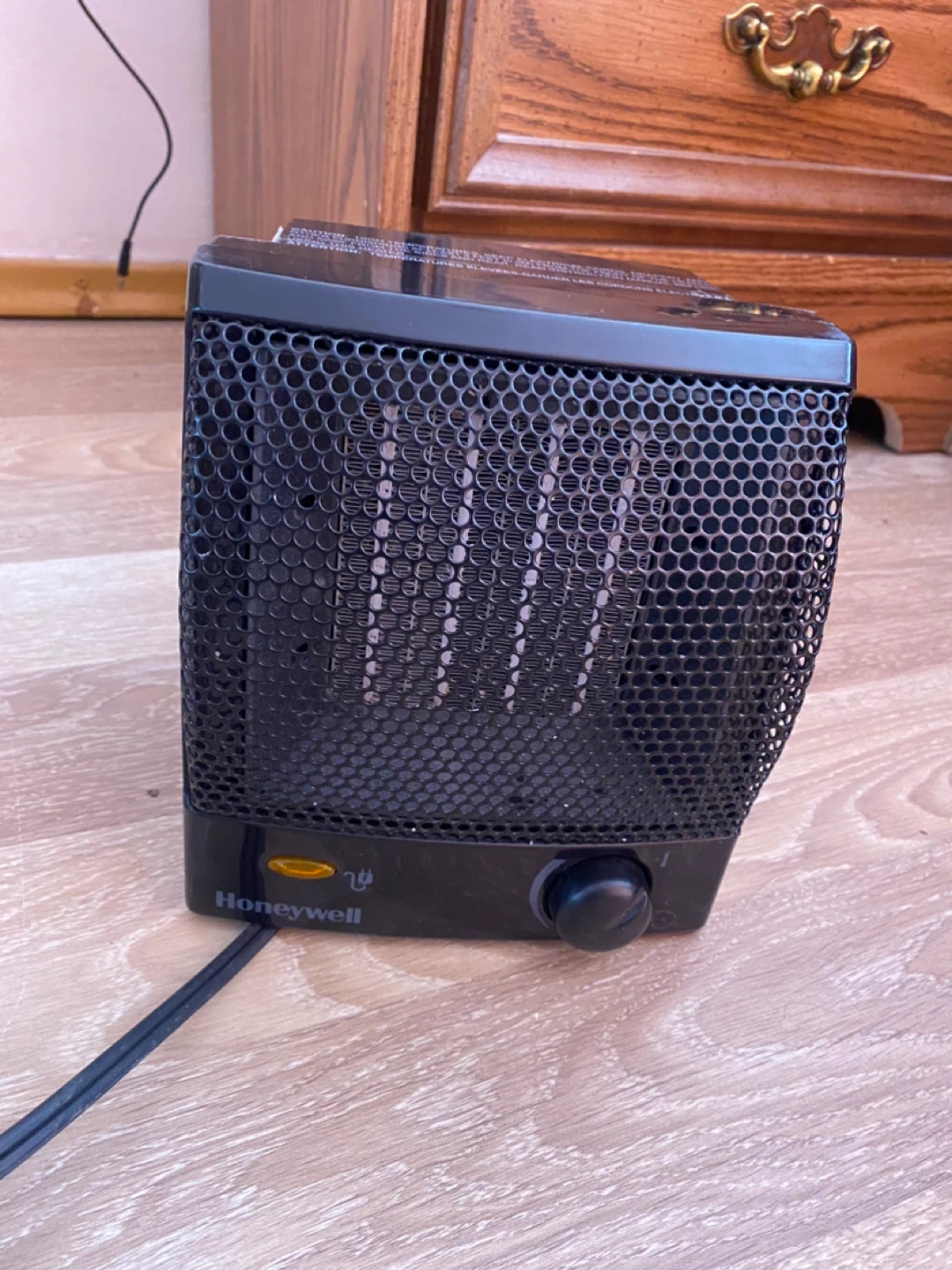 Honeywell Black Portable Electric Heater - photo 3