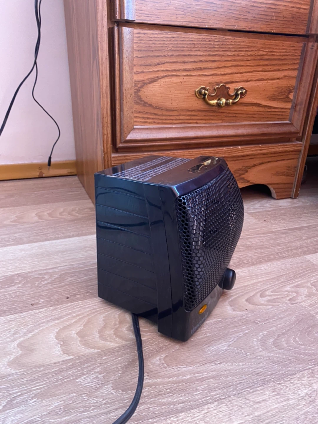 Honeywell Black Portable Electric Heater - photo 4