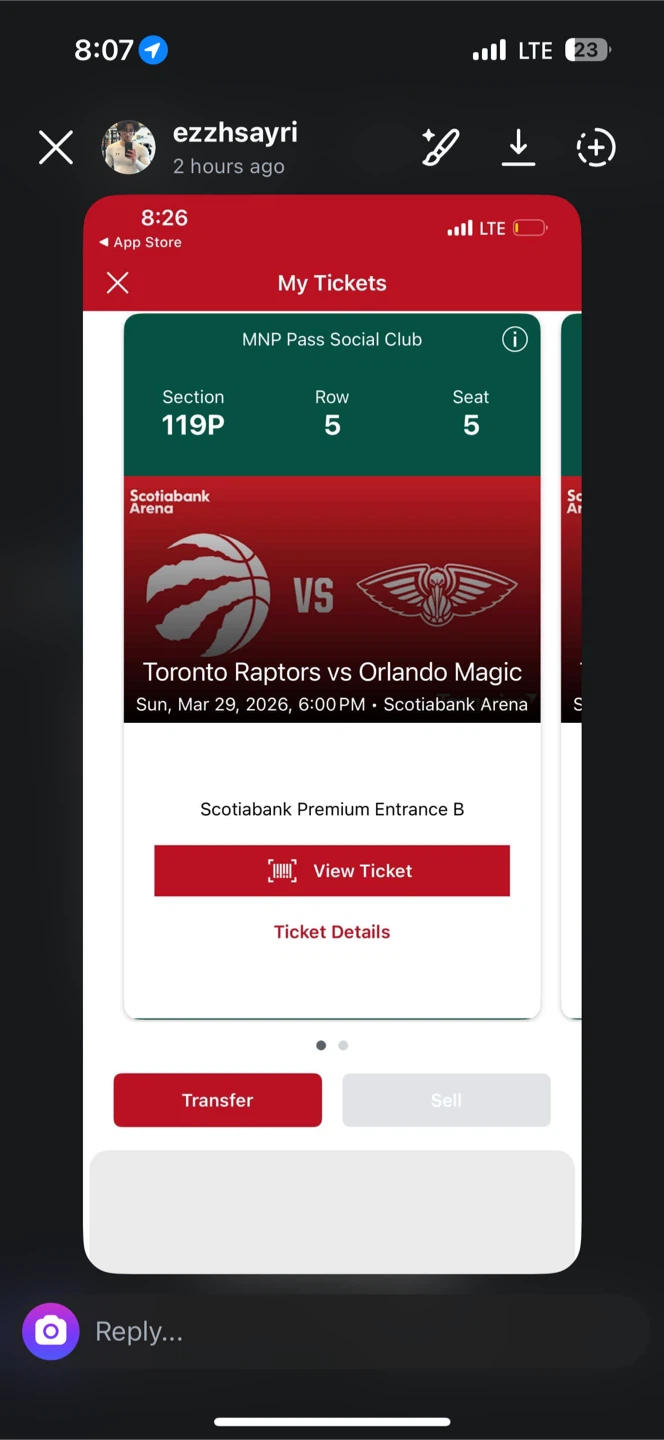 Toronto Raptors vs Orlando Magic Tickets