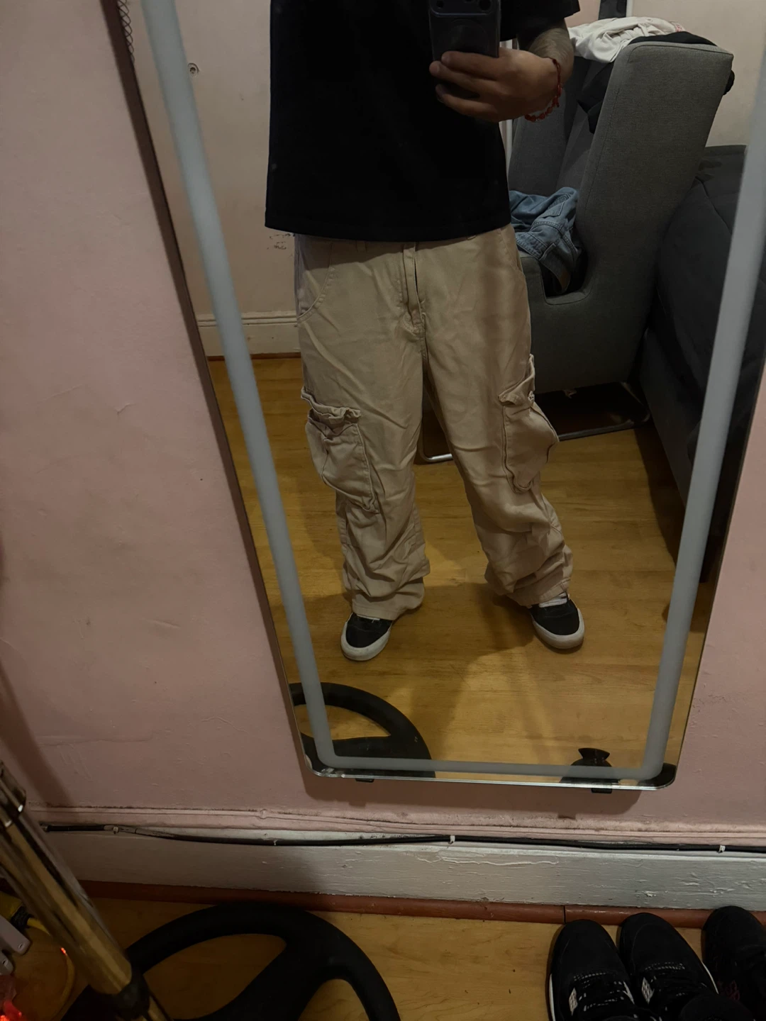 Tan Cargo Pants