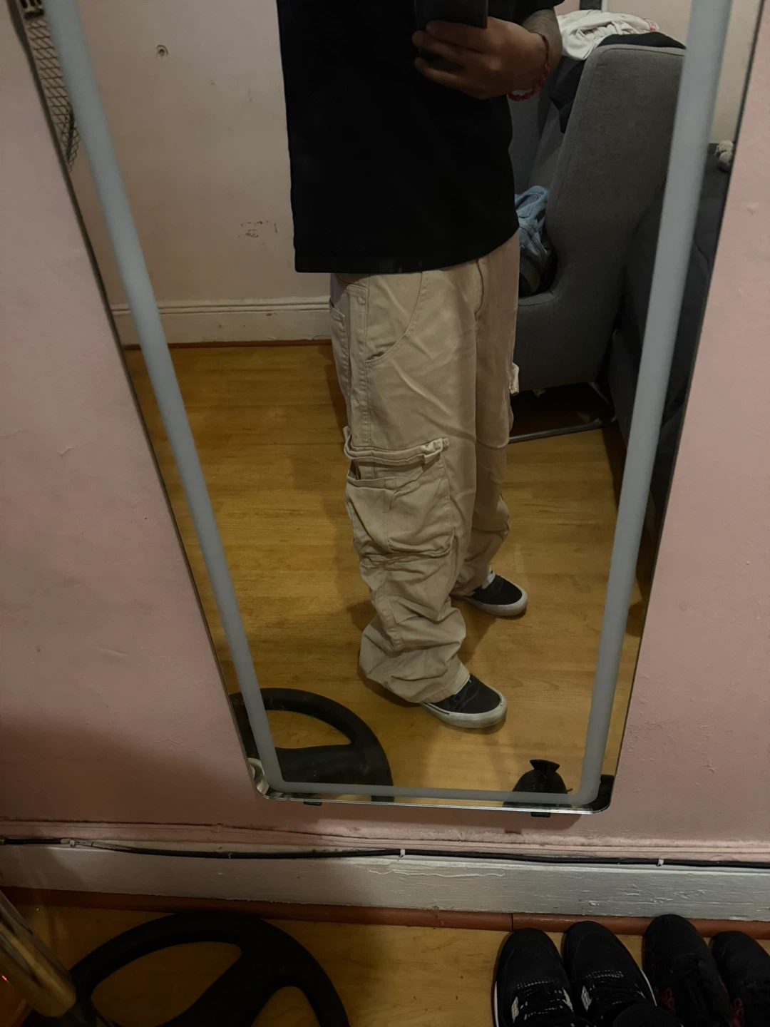 Tan Cargo Pants - photo 2