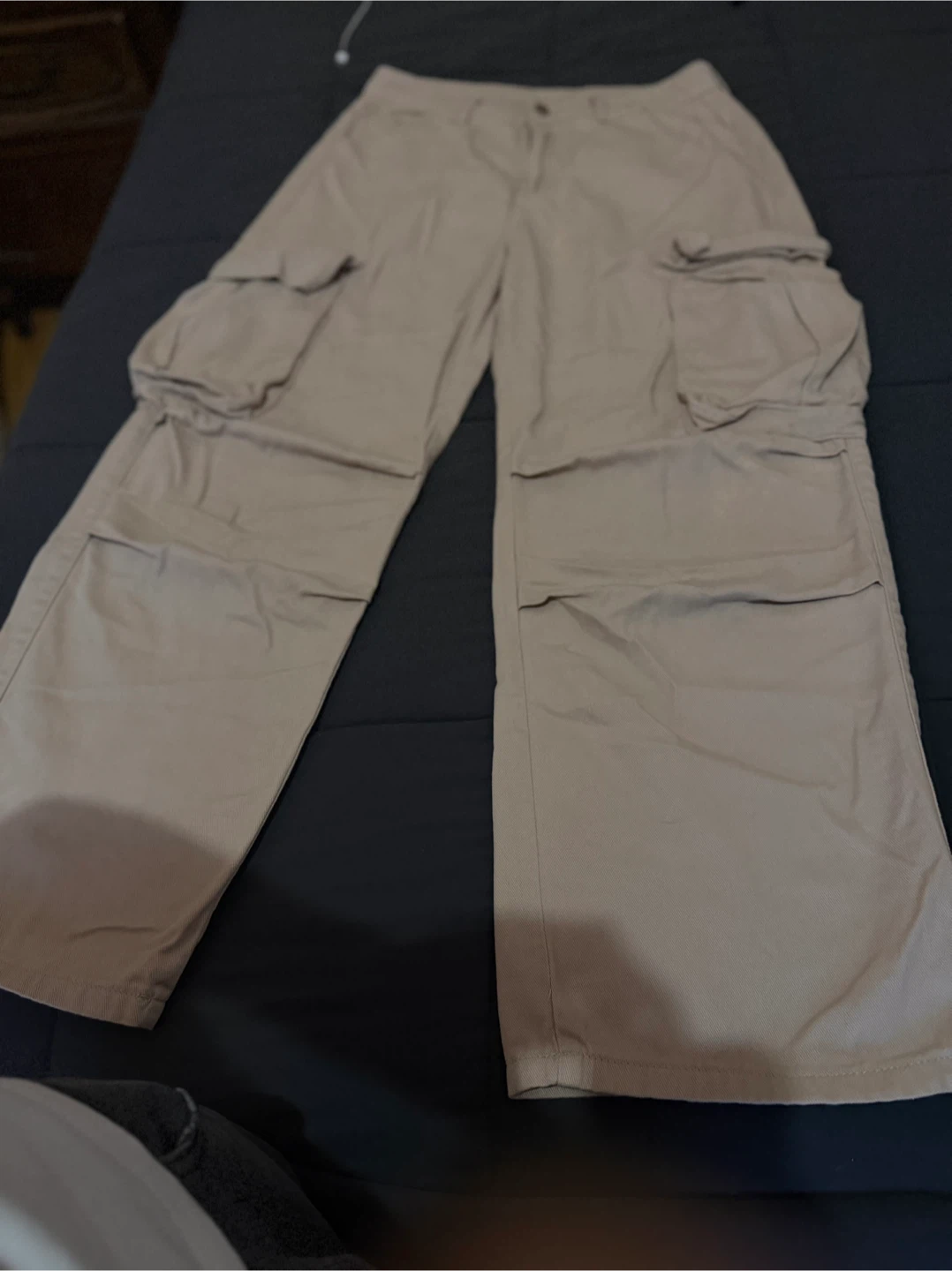 Tan Cargo Pants - photo 3