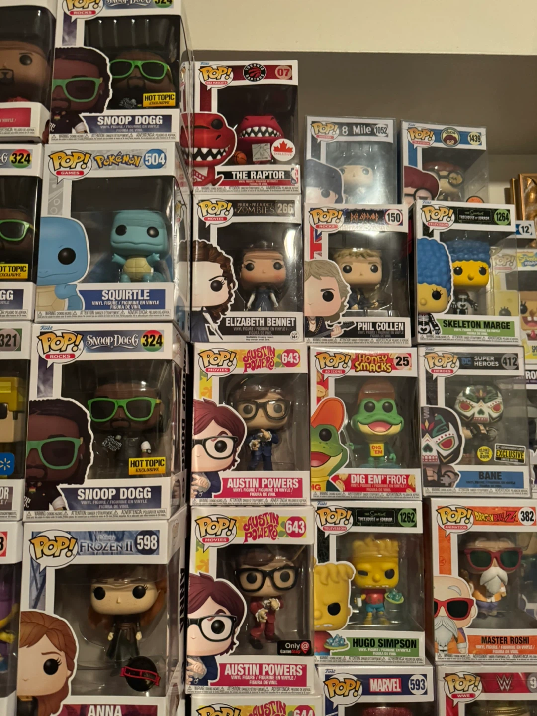 Funko Pops $15 and up