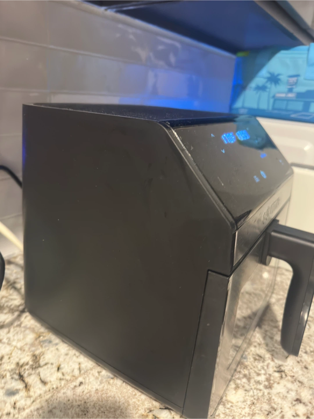 Gourmia 8 Quart Air Fryer(excellent condition) - photo 2