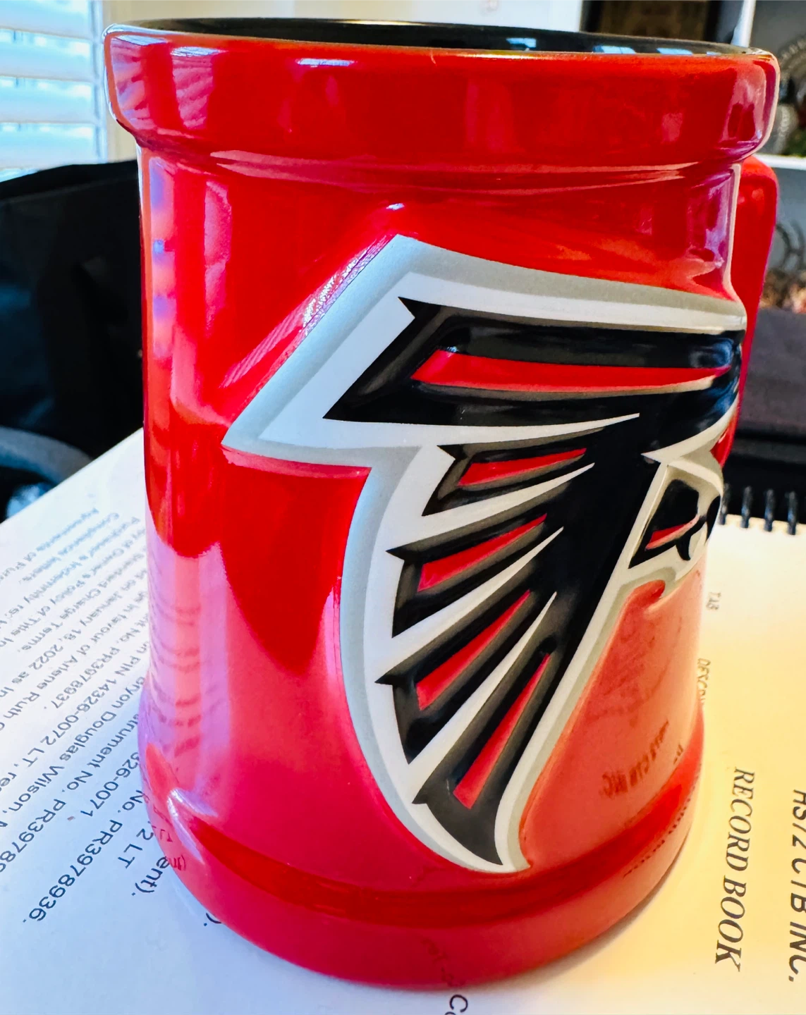Atlanta Falcons Ceramic Mug - photo 3